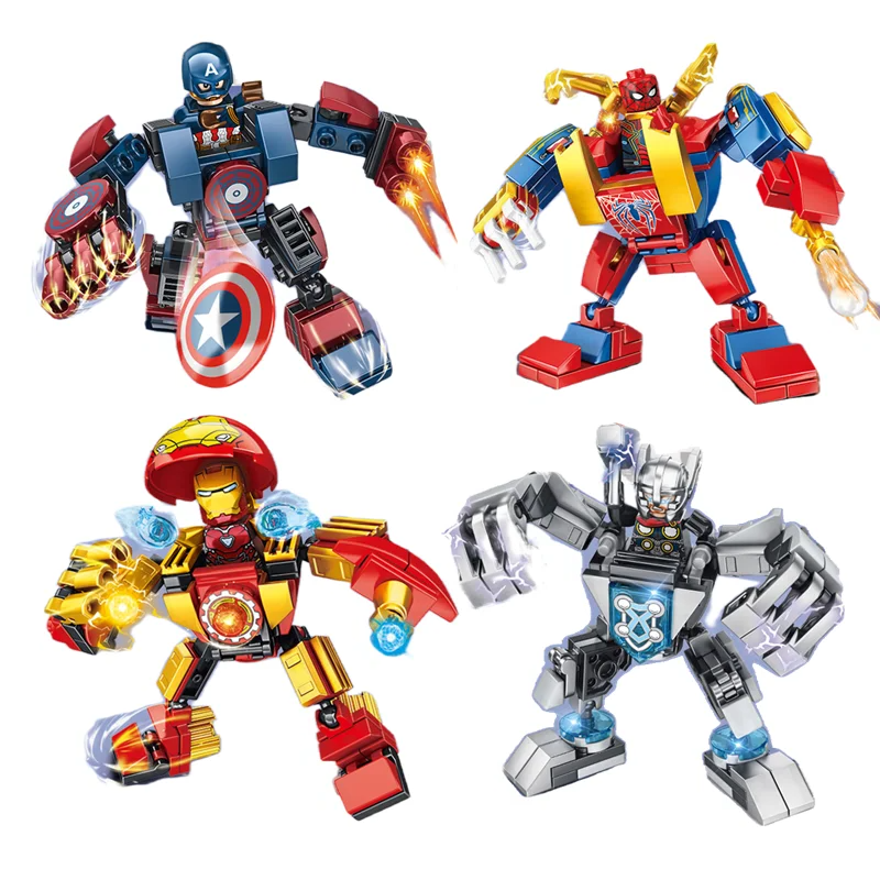 Blind box Mini Marvel Building - Building Block Mini avaliação e preço