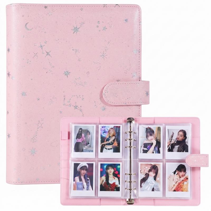 A5 6‑Ring Loose‑Leaf Photocard - Trading Card Binder avaliação e preço