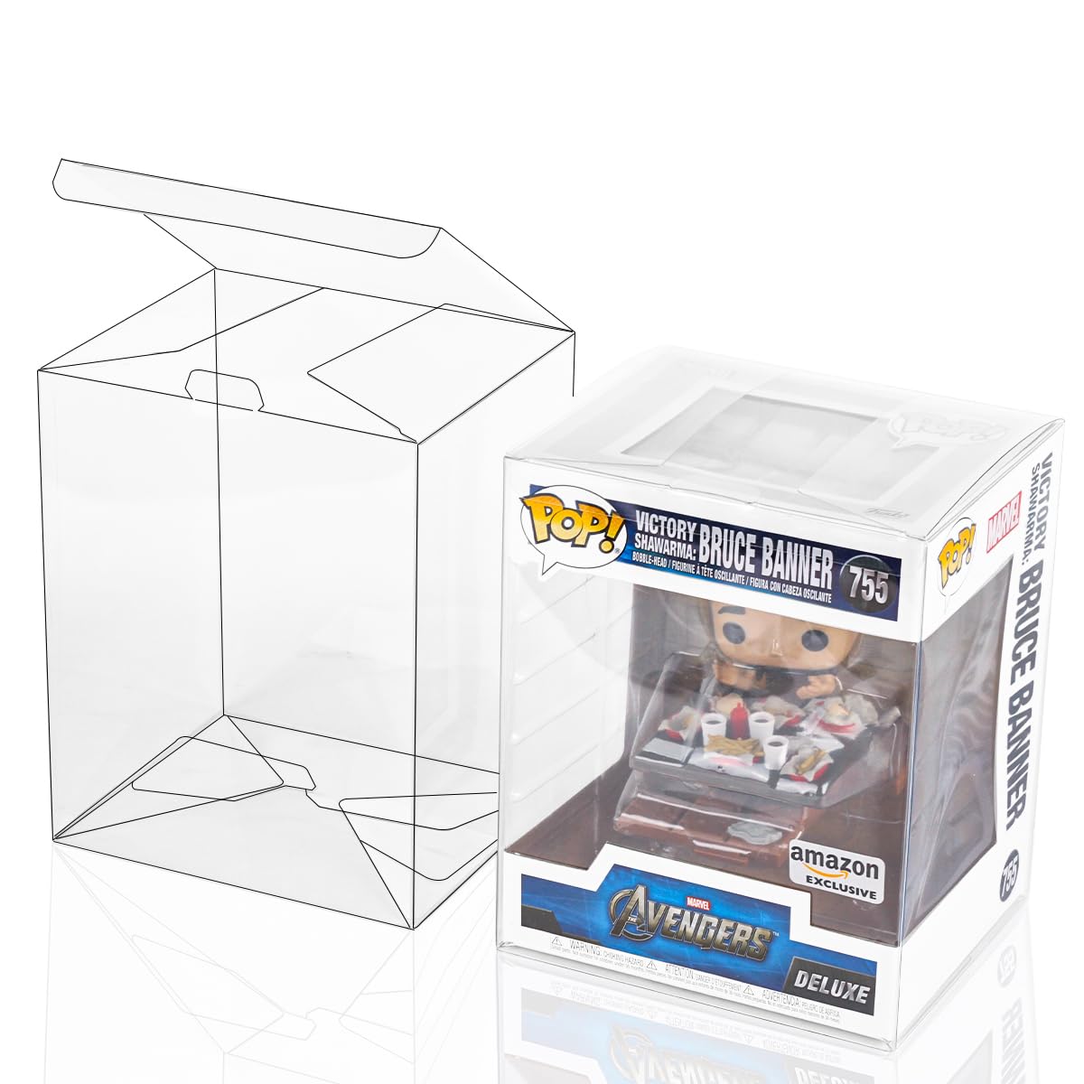 Pop Protector for Pop 6 inch F - Funko Pop Protector avaliação e preço