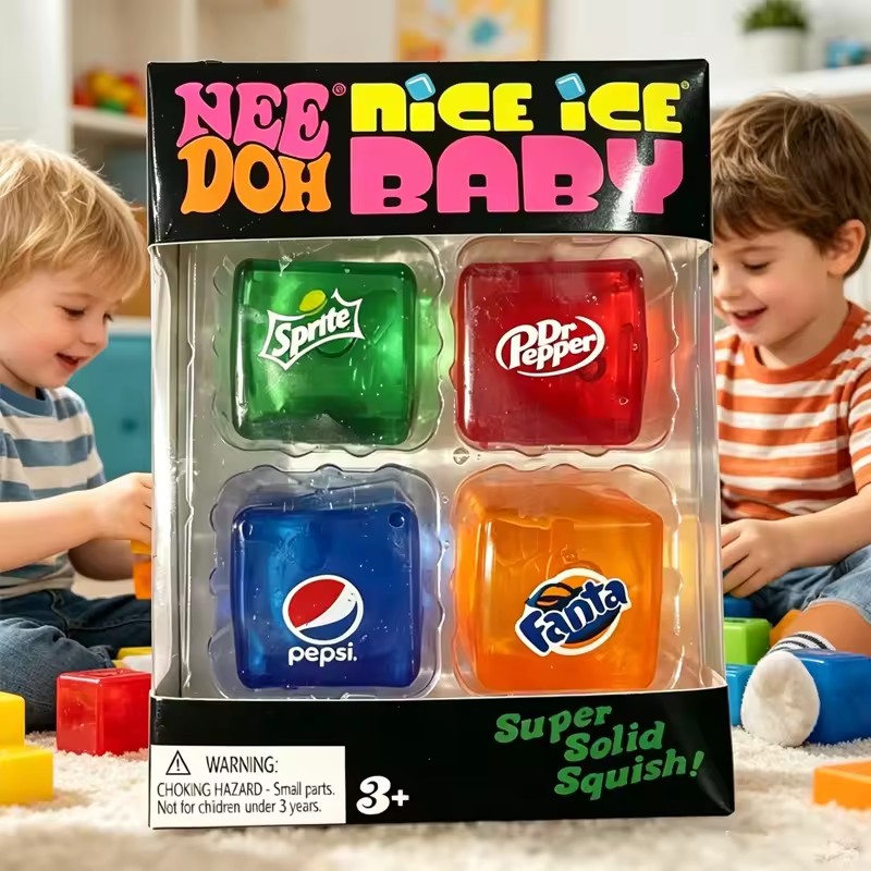 Schylling NeeDoh Nice Cube Sen - Fidget Cube Original avaliação e preço