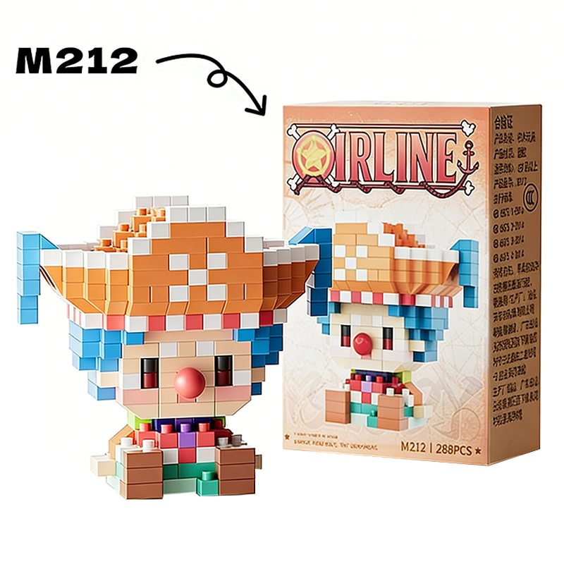 ONE PIECE Sun God Nika Luffy M - Building Block Mini avaliação e preço