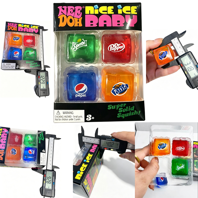 Squishy Schylling NeeDoh Nice  - Fidget Cube Original avaliação e preço
