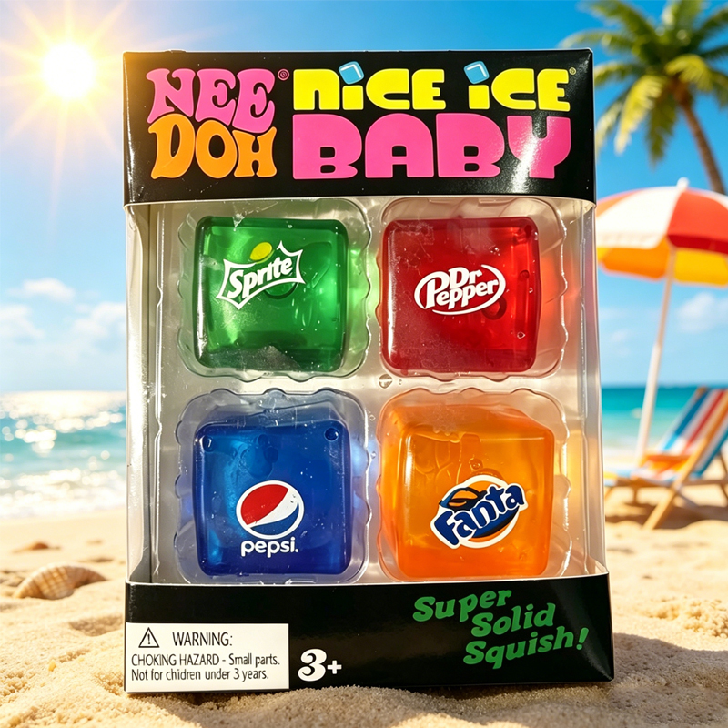Squishy Schylling NeeDoh Nice  - Fidget Cube Original avaliação e preço