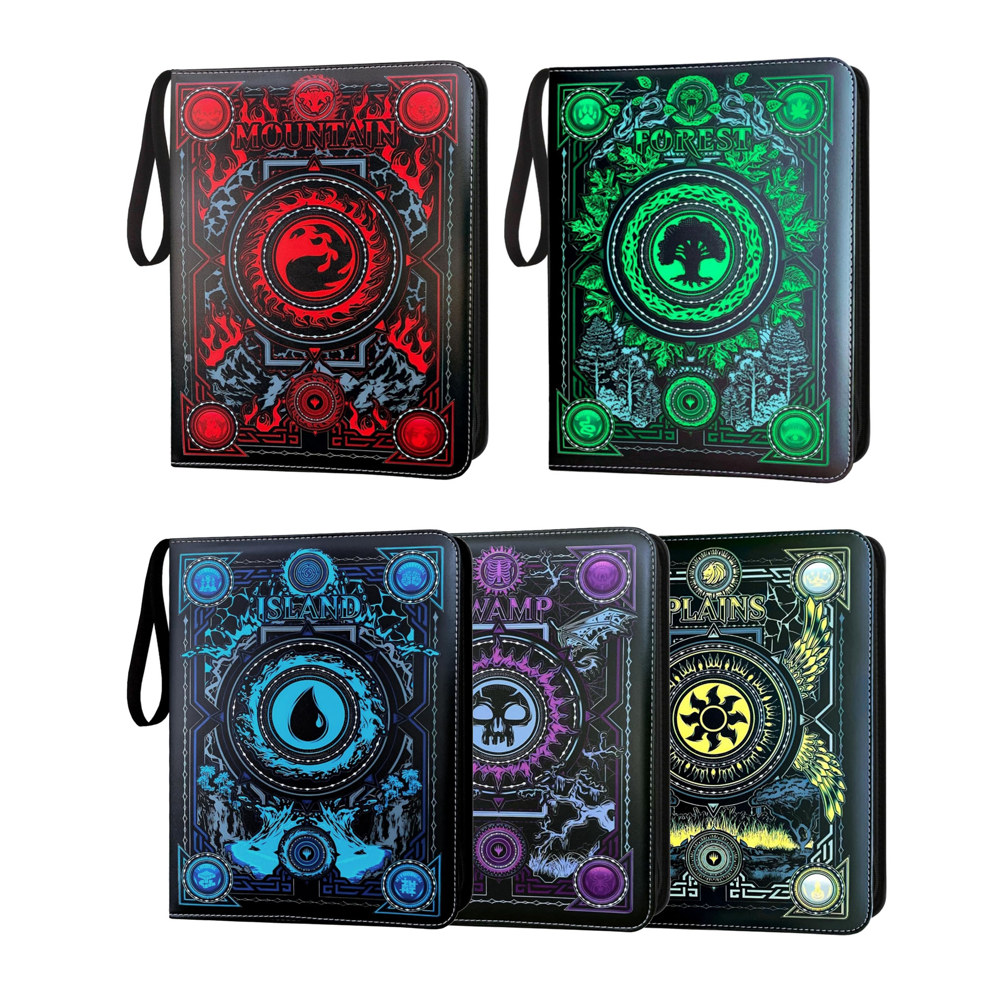 9 Pocket Card Binder with Slee - Card Penny Sleeve avaliação e preço