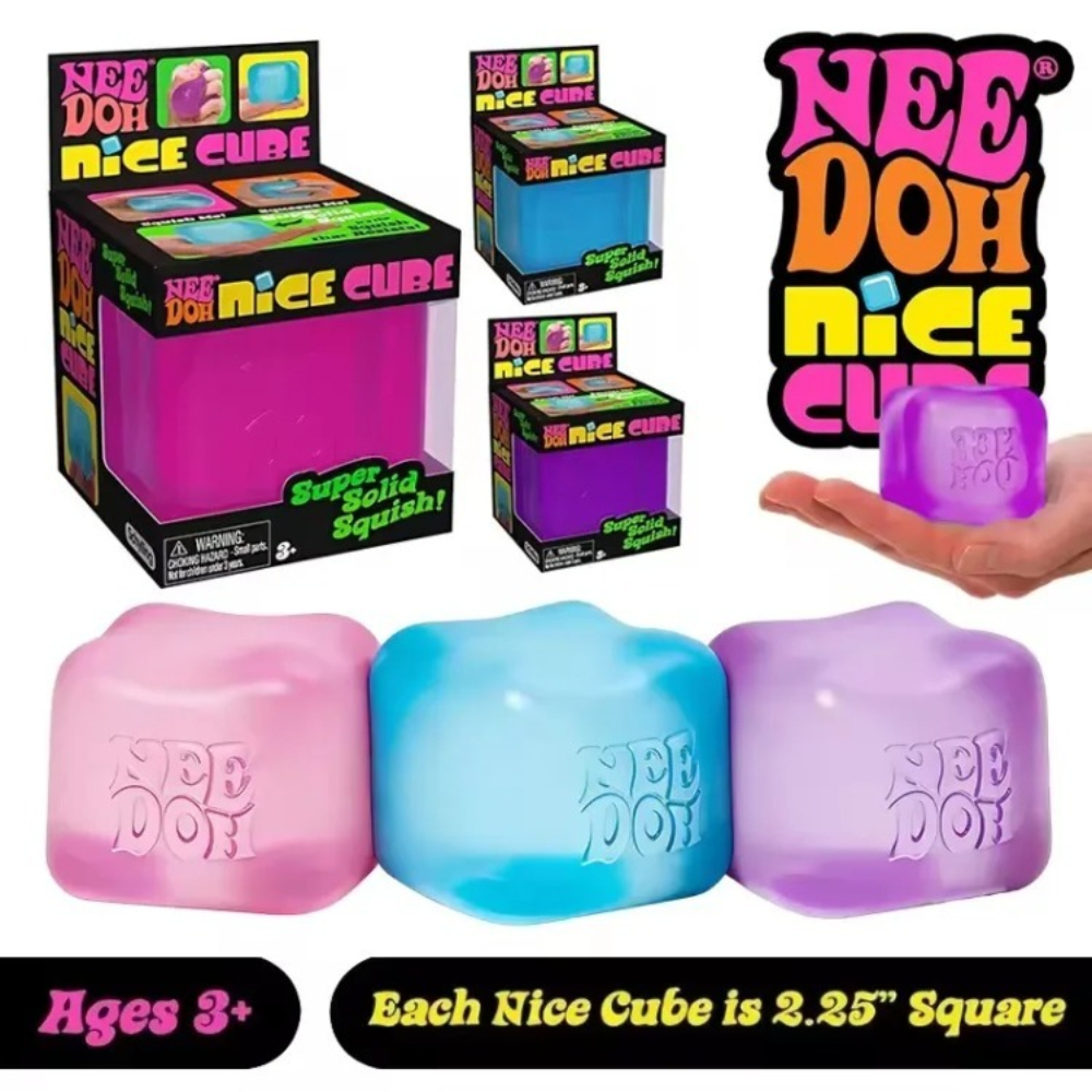 =* Dr Pepper x NeeDoh Nice Cub - Fidget Cube Original avaliação e preço