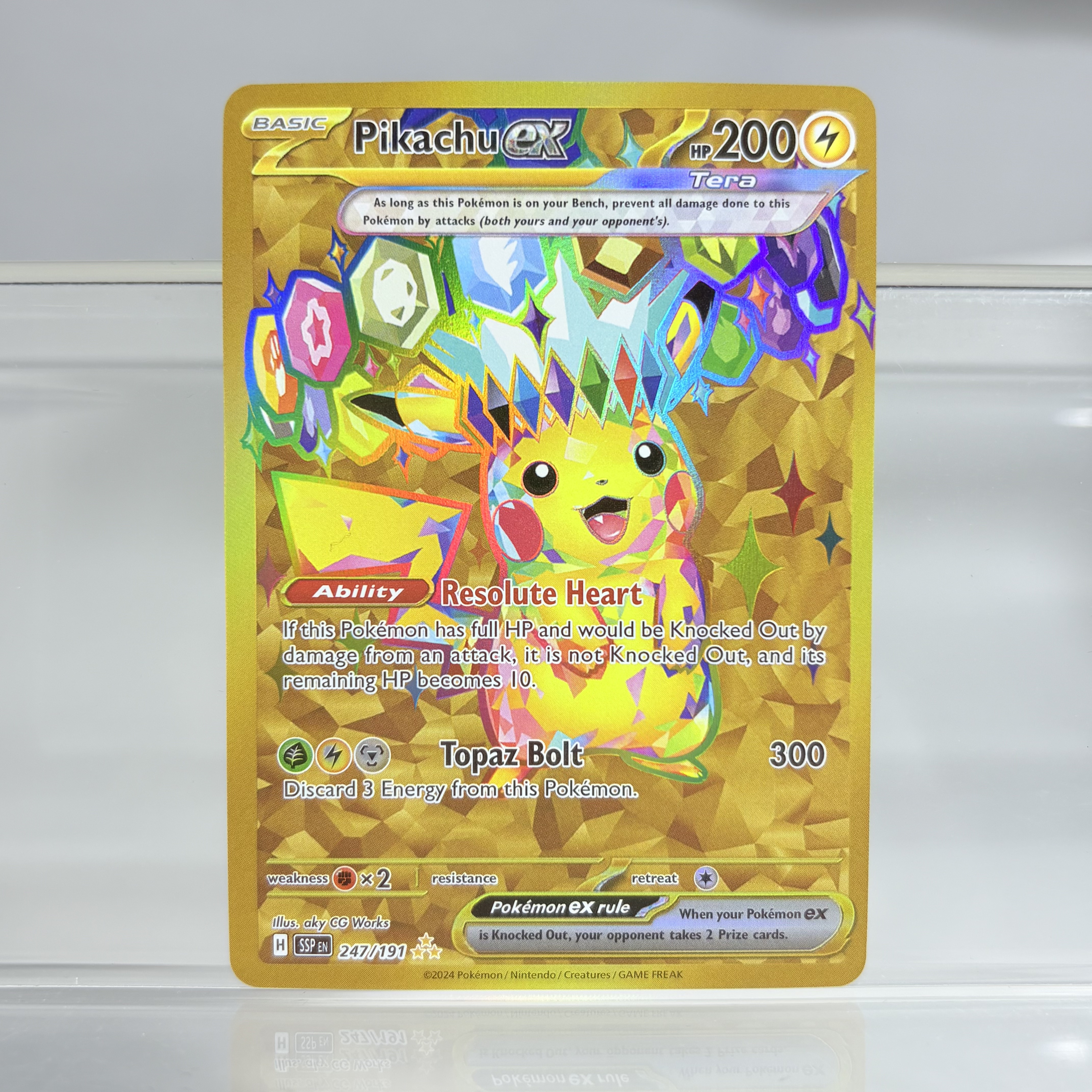 Holographic Game Trading Colle - Pokemon Binder Card avaliação e preço