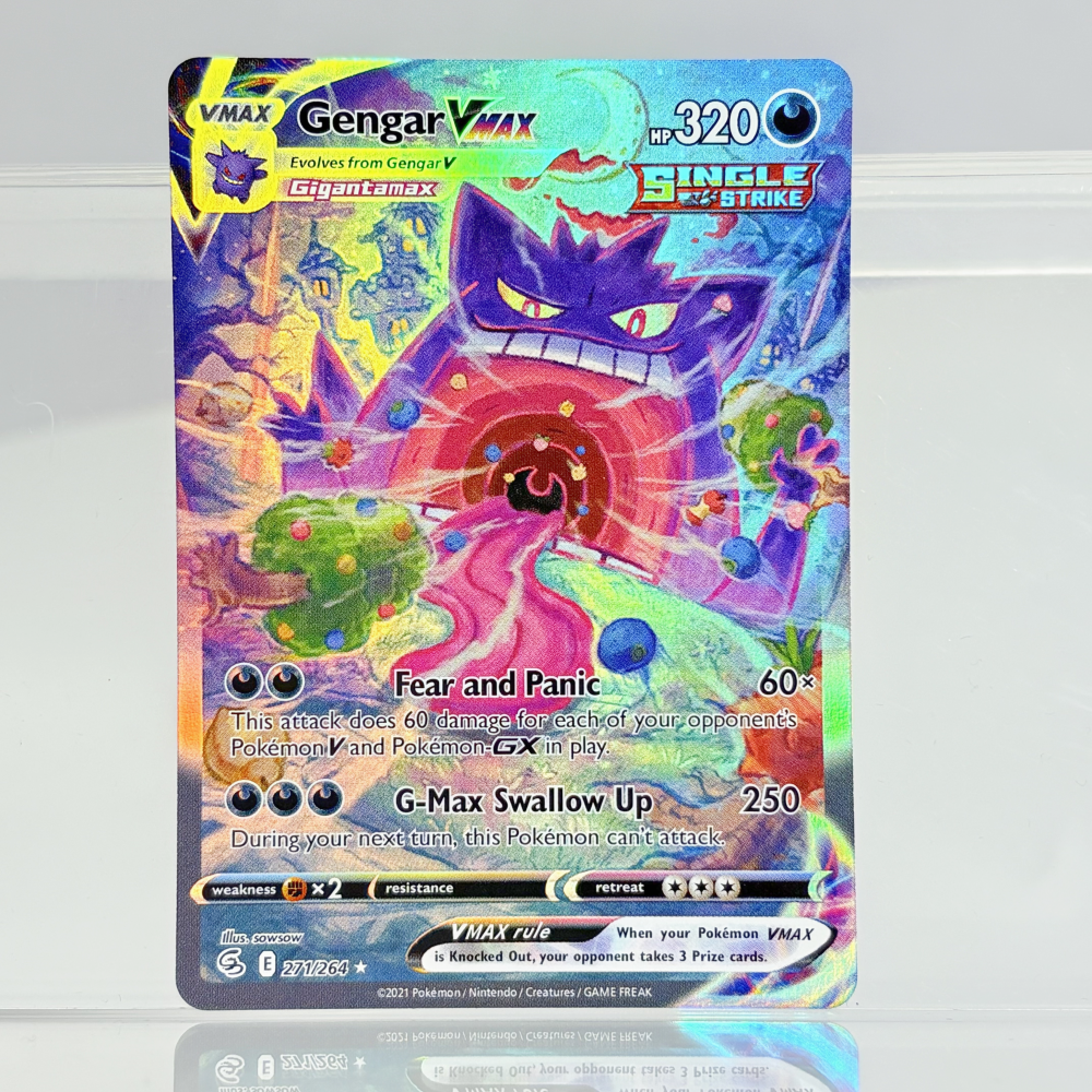Holographic Game Trading Colle - Pokemon Binder Card avaliação e preço