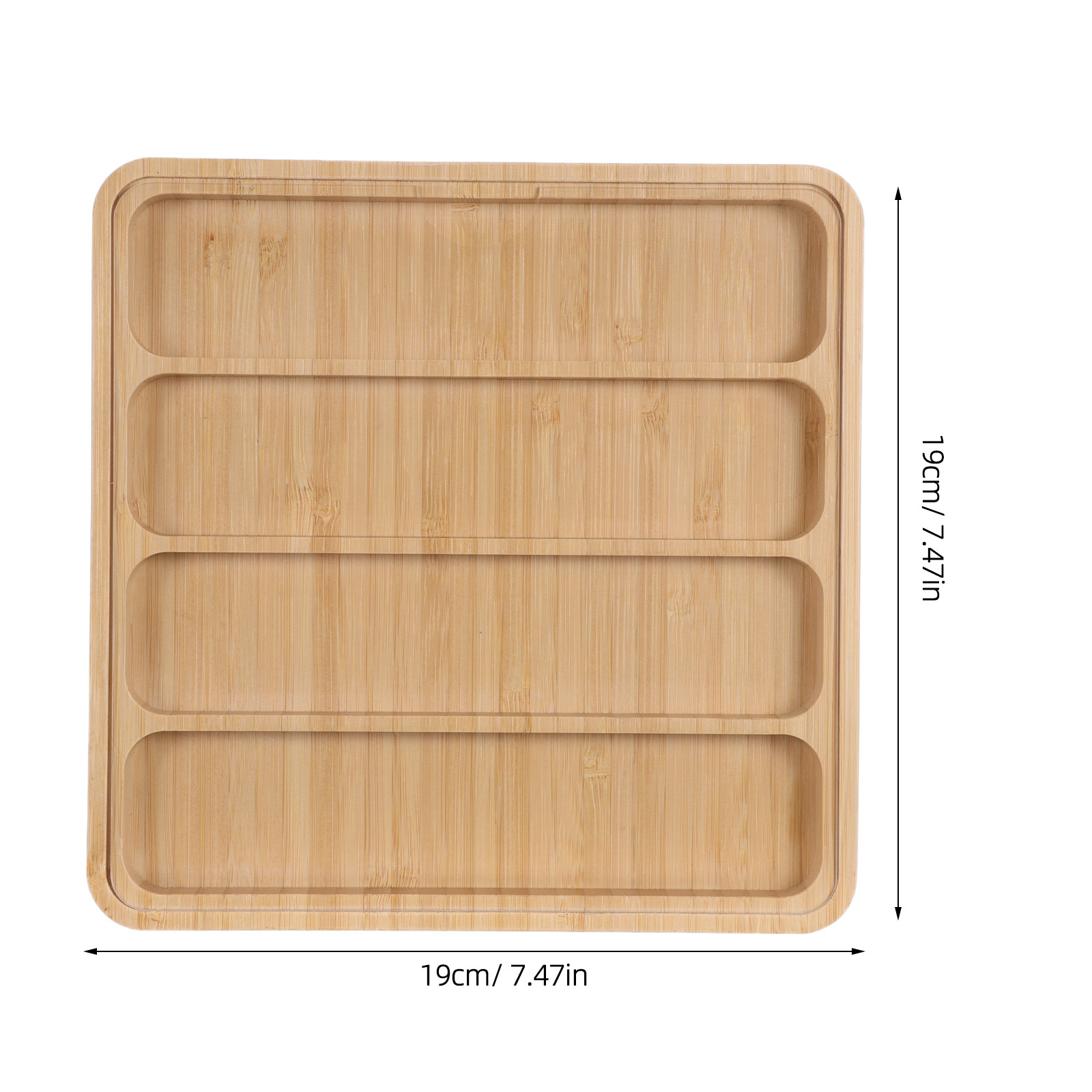 Bamboo Watch Band Storage Box  - Display Case Acrylic avaliação e preço
