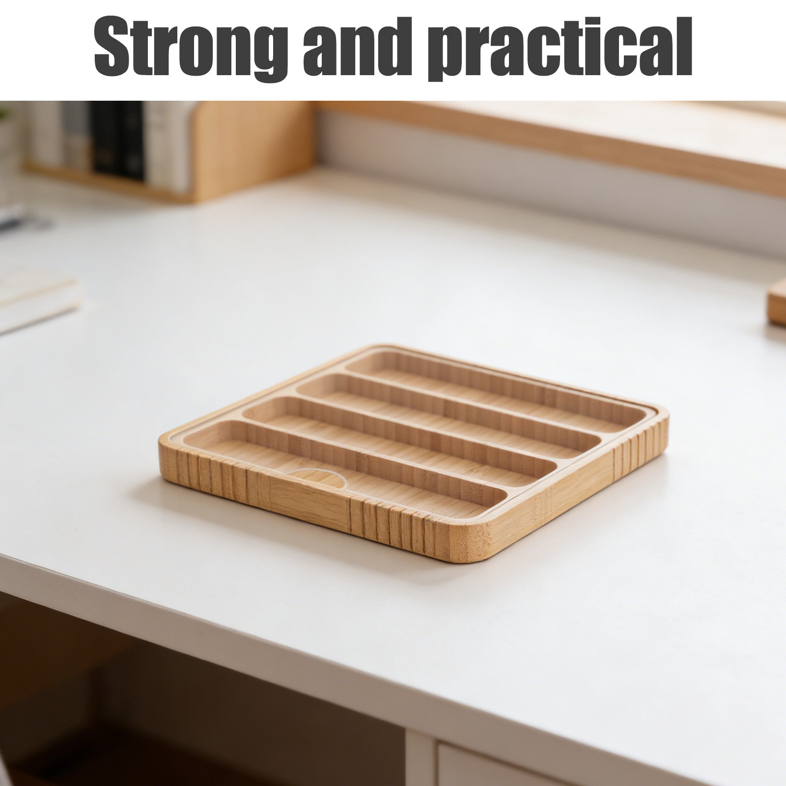 Bamboo Watch Band Storage Box  - Display Case Acrylic avaliação e preço