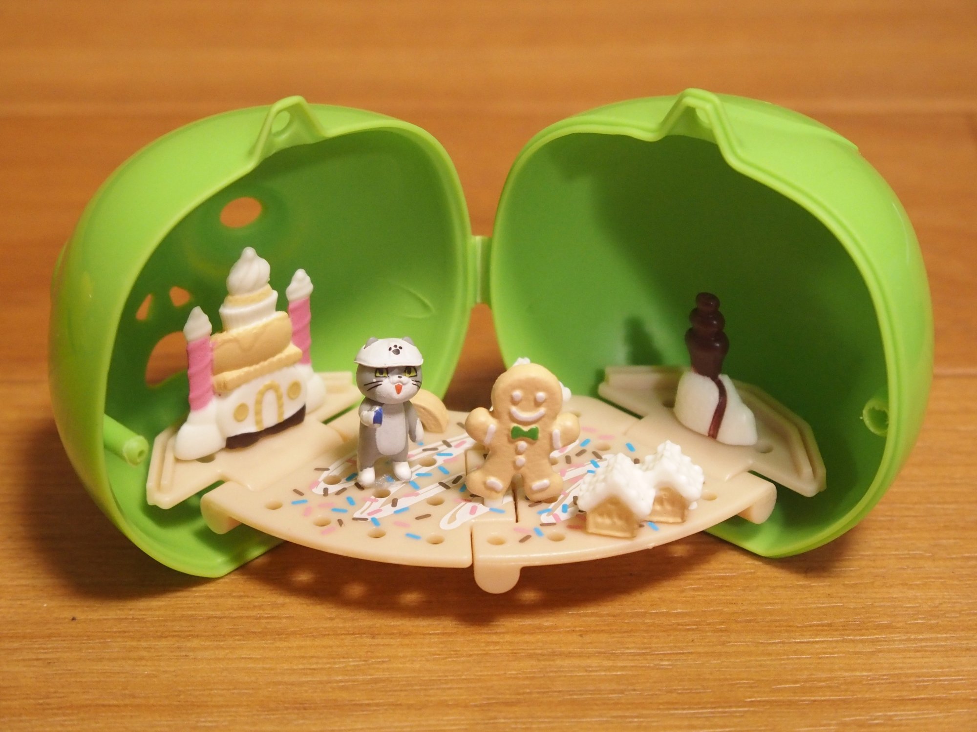 Tarlin capsule toys kawaii 2-w - Capsule Toy Gashapon avaliação e preço