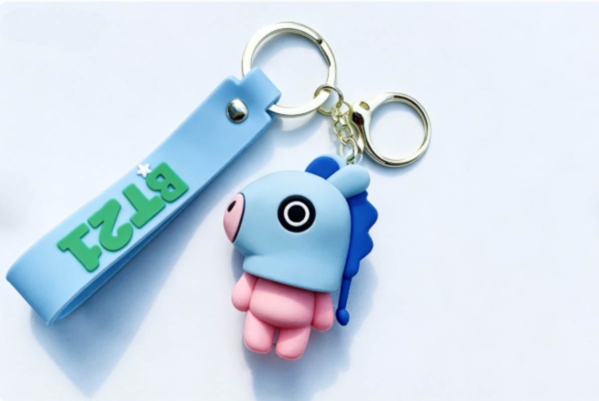 New BT21 Koya RJ Shooky Cooky  - Vinyl Figure Blank avaliação e preço