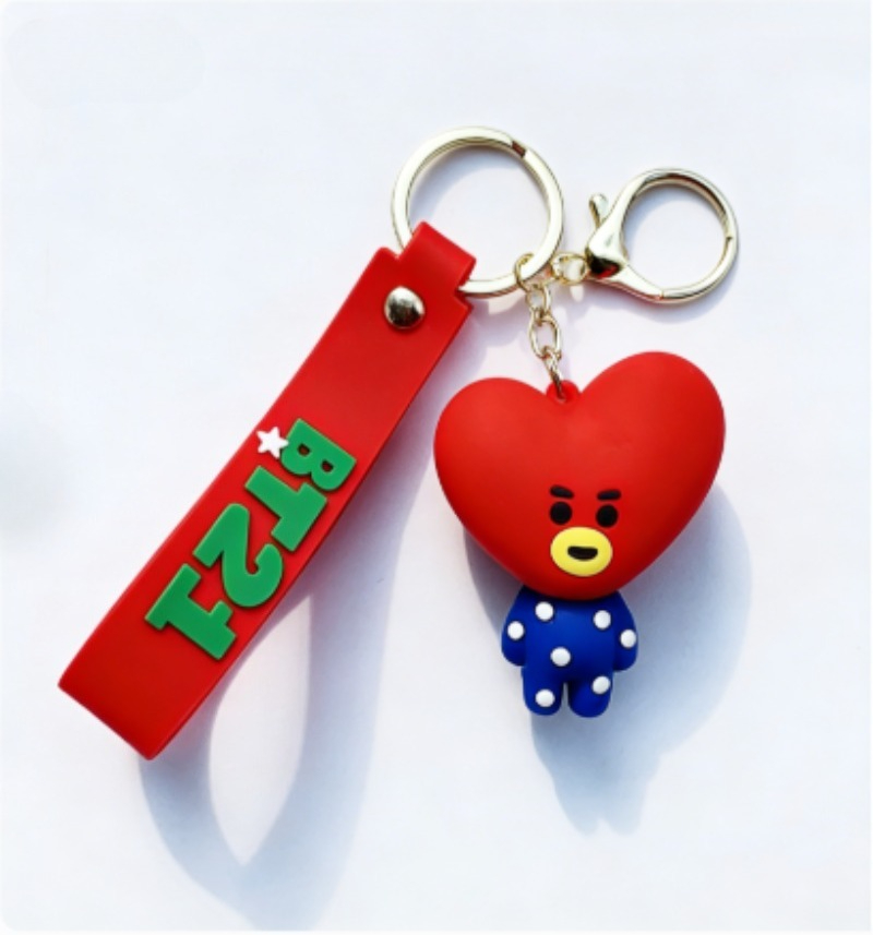New BT21 Koya RJ Shooky Cooky  - Vinyl Figure Blank avaliação e preço