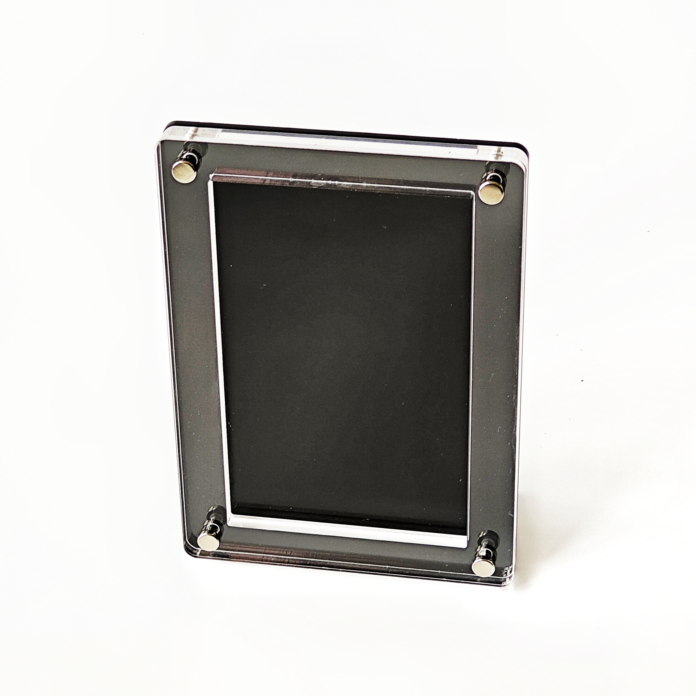 1-Slot Graded Card Stand Black - Graded Card Display avaliação e preço