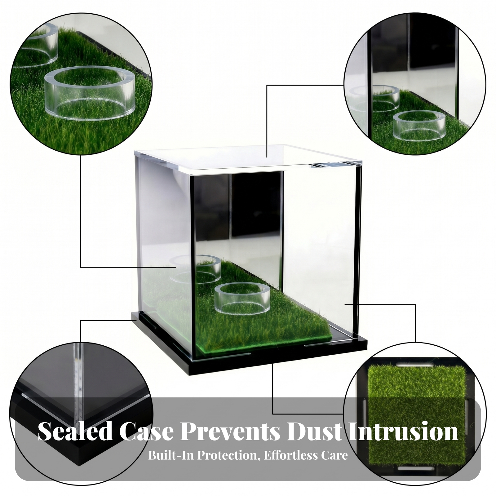 Acrylic Display Case Easy to C - Display Case Acrylic avaliação e preço