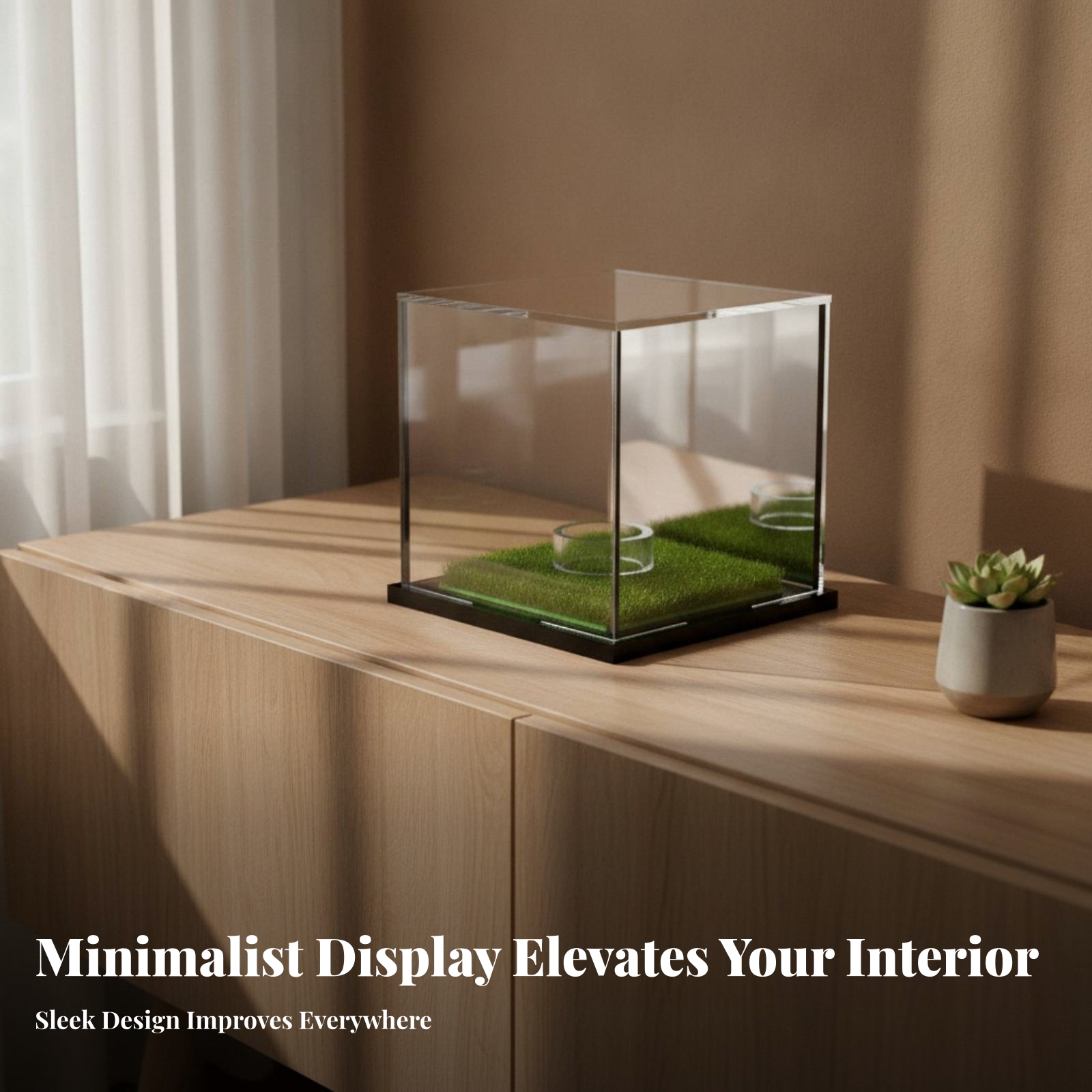 Acrylic Display Case Easy to C - Display Case Acrylic avaliação e preço