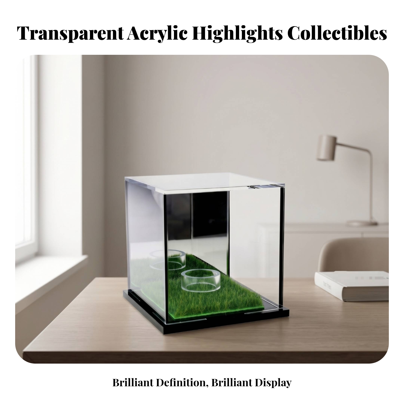 Acrylic Display Case Easy to C - Display Case Acrylic avaliação e preço