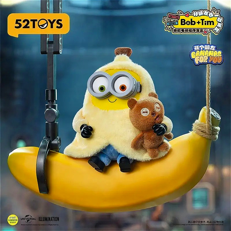 52TOYS Bob Tim Minions Best Fr - Vinyl Figure Blank avaliação e preço