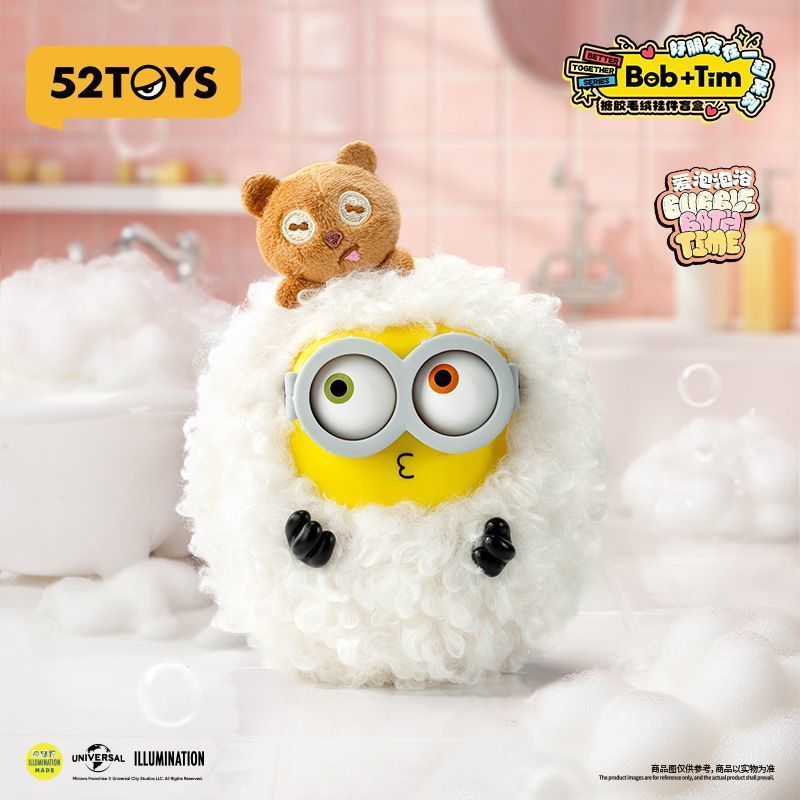 52TOYS Bob Tim Minions Best Fr - Vinyl Figure Blank avaliação e preço