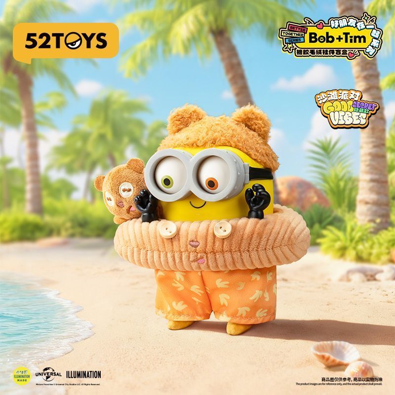 52TOYS Bob Tim Minions Best Fr - Vinyl Figure Blank avaliação e preço