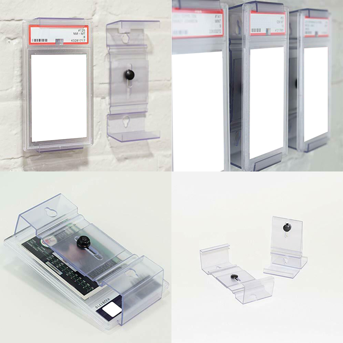 Wall Mount Tabletop Trading Ca - Graded Card Display avaliação e preço