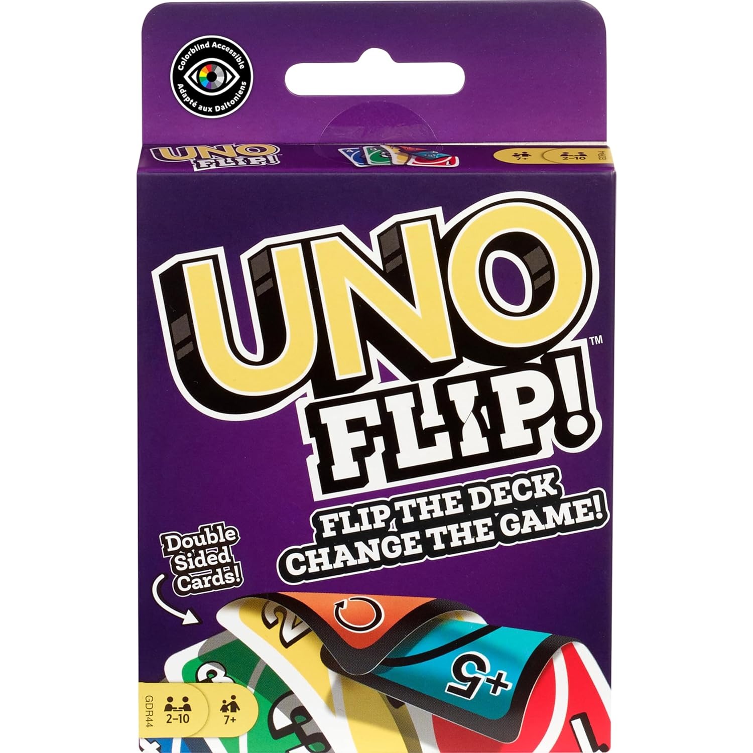 100% Original Mattel UNO Flip  - Graded Card Display avaliação e preço
