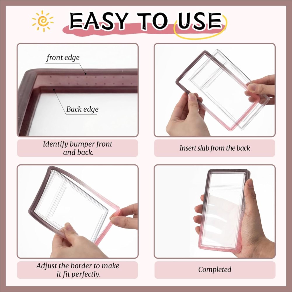Silicone Bumper Case Guard Pro - Graded Card Display avaliação e preço