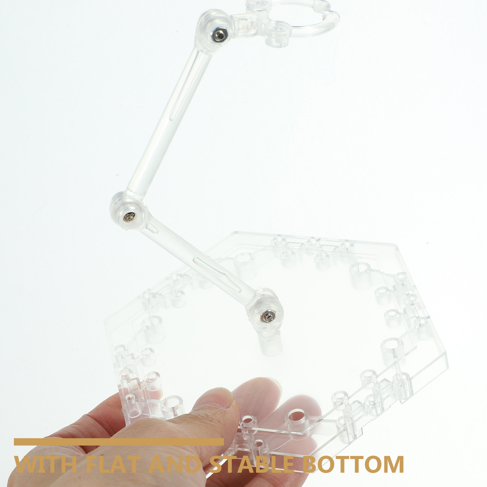 2Pcs Adjustable Figure Stand P - Action Figure Stand avaliação e preço