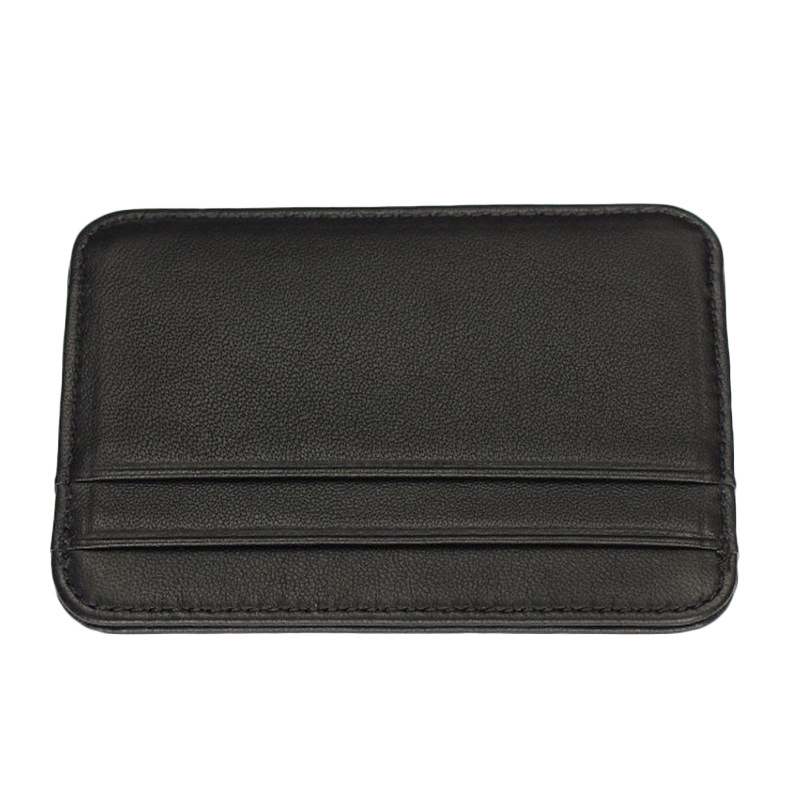 Genuine Leather Visit Card Hol - Card Top Loader avaliação e preço