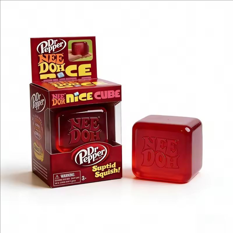 .Dr Pepper x NeeDoh Nice Cube  - Fidget Cube Original avaliação e preço