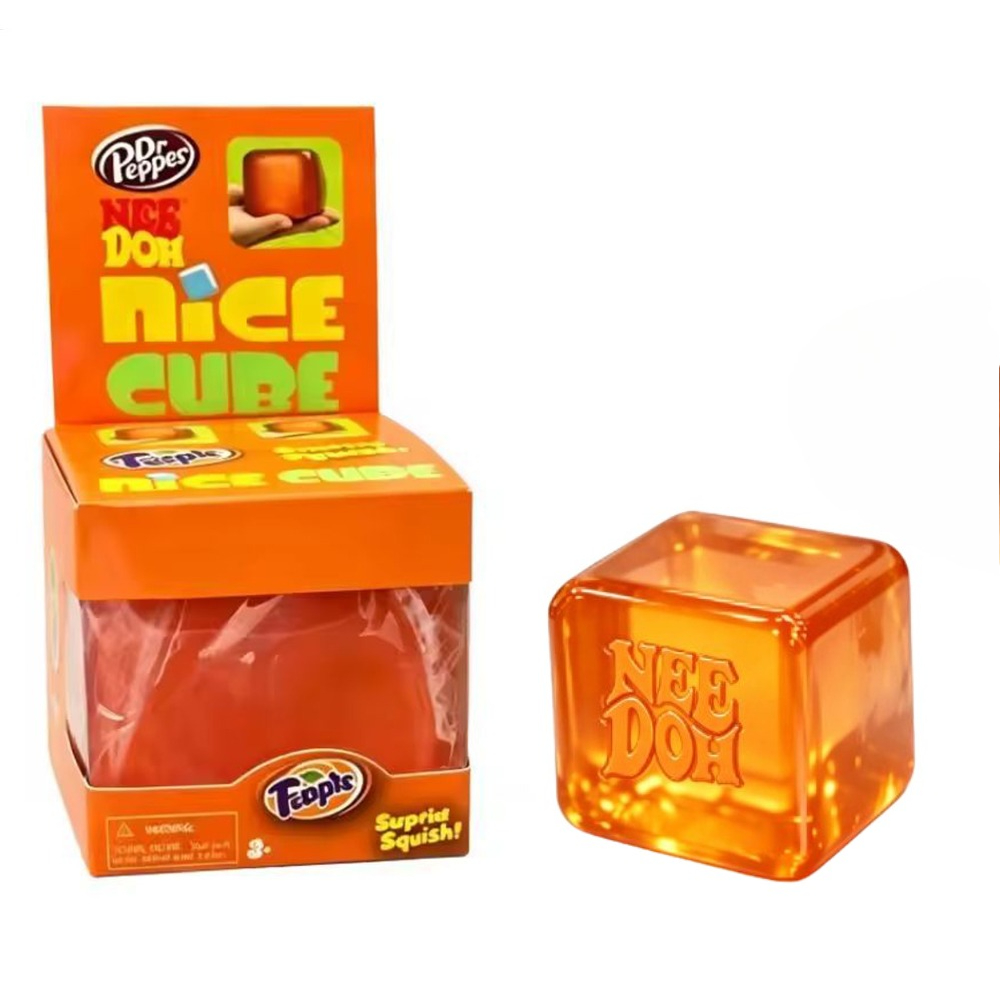 .Dr Pepper x NeeDoh Nice Cube  - Fidget Cube Original avaliação e preço