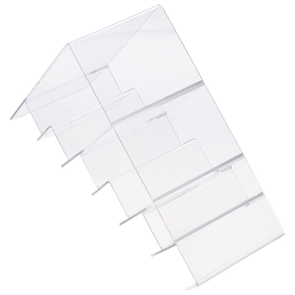 Acrylic Clear Display Risers D - Display Risers Set avaliação e preço