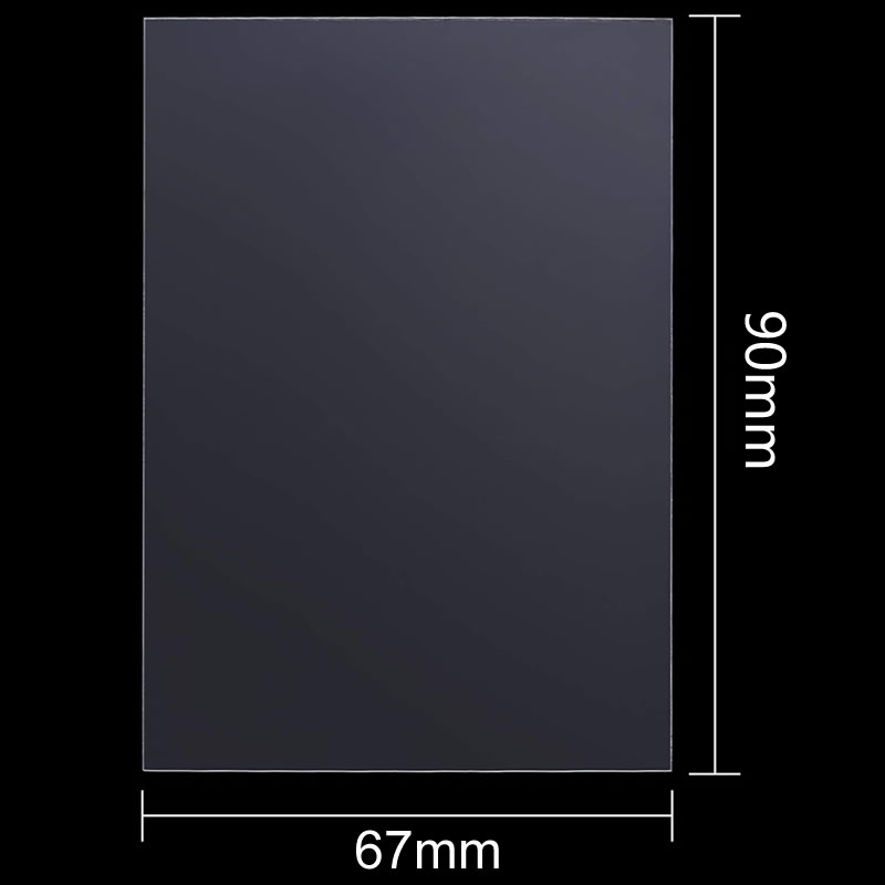 100 Counts Games Card Sleeves  - Card Penny Sleeve avaliação e preço