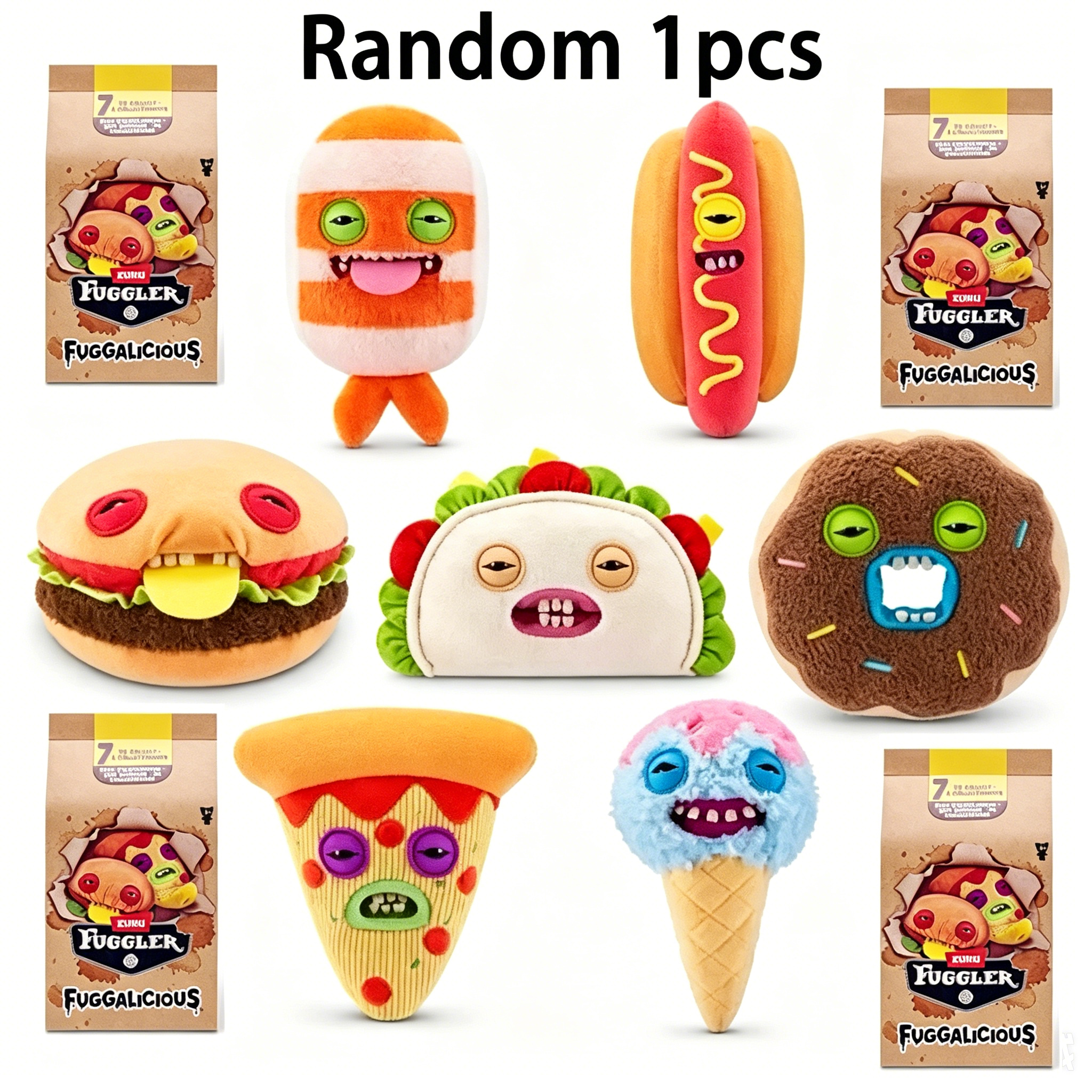 Fuggler Blind Box Toys Hamburg - Mystery Box Blind Bag avaliação e preço