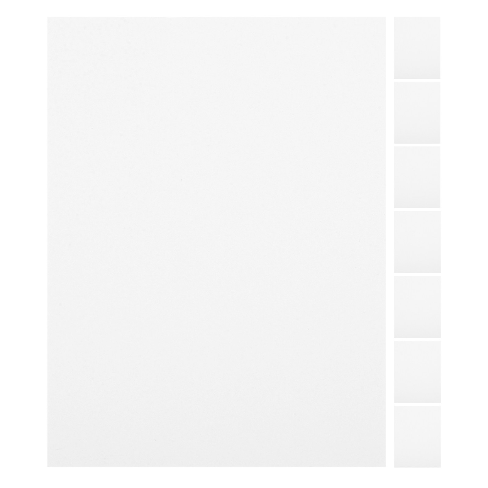 8Pcs Diamond Color Grading Pap - Graded Card Display avaliação e preço