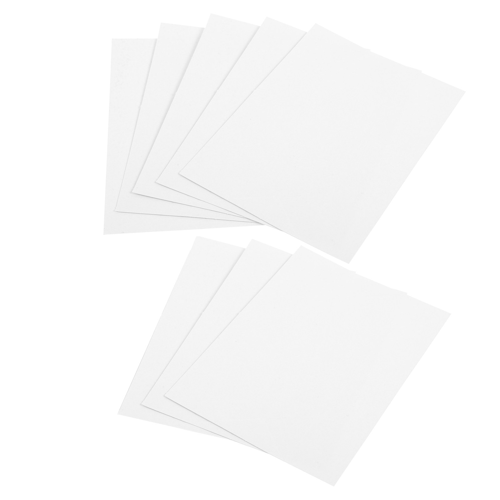 8Pcs Diamond Color Grading Pap - Graded Card Display avaliação e preço