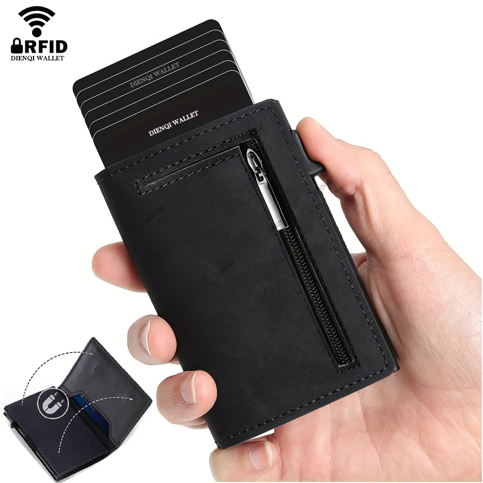 Luxury Brand RFID Credit Card  - Card Top Loader avaliação e preço
