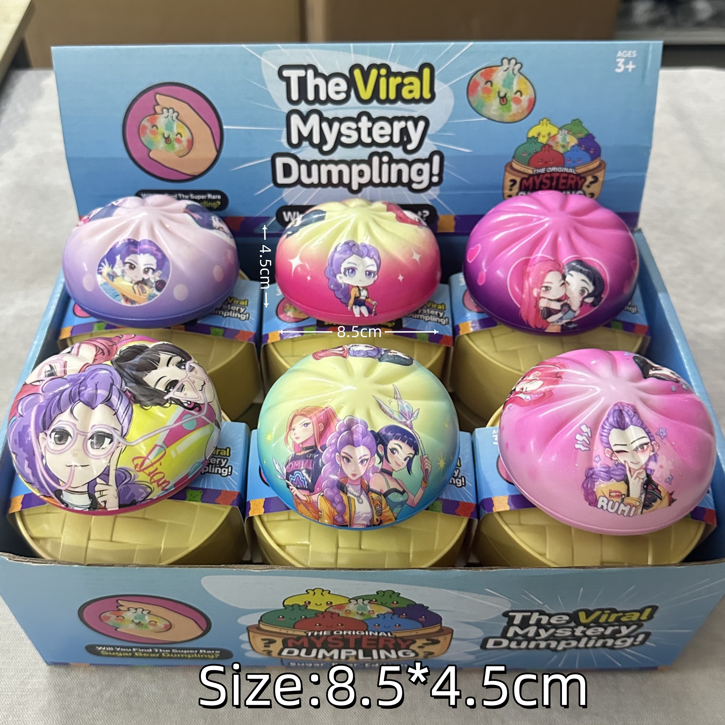 Anime Gilrs Lumi Mila Zoi K-po - Mystery Box Blind Bag avaliação e preço