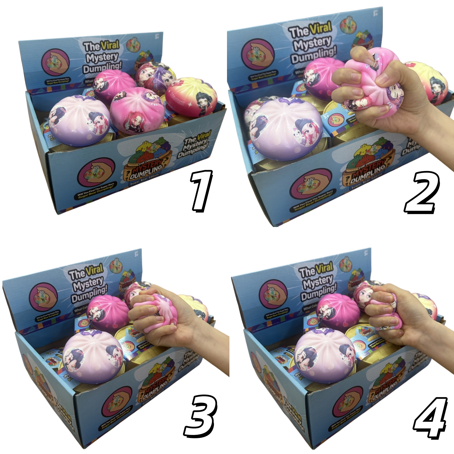 Anime Gilrs Lumi Mila Zoi K-po - Mystery Box Blind Bag avaliação e preço