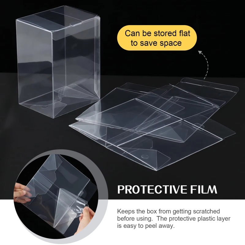 20/10-Pack Premium Clear Prote - Funko Pop Protector avaliação e preço