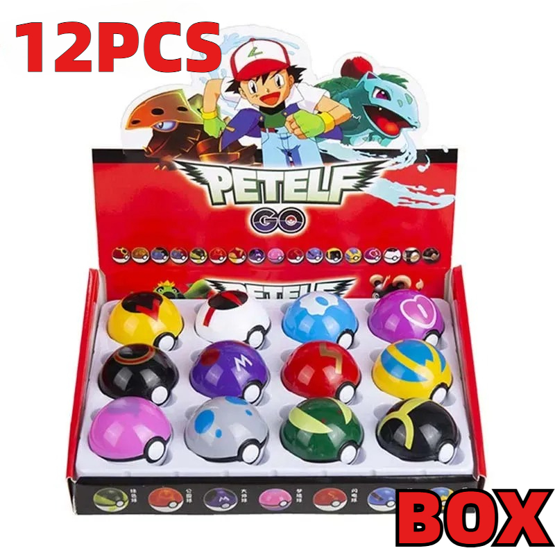 Pokemon Figure 12pcs/Set Poké  - Vinyl Figure Blank avaliação e preço