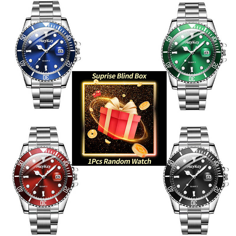 1PC Surprise Mystery Watch Bli - Mystery Box Blind Bag avaliação e preço