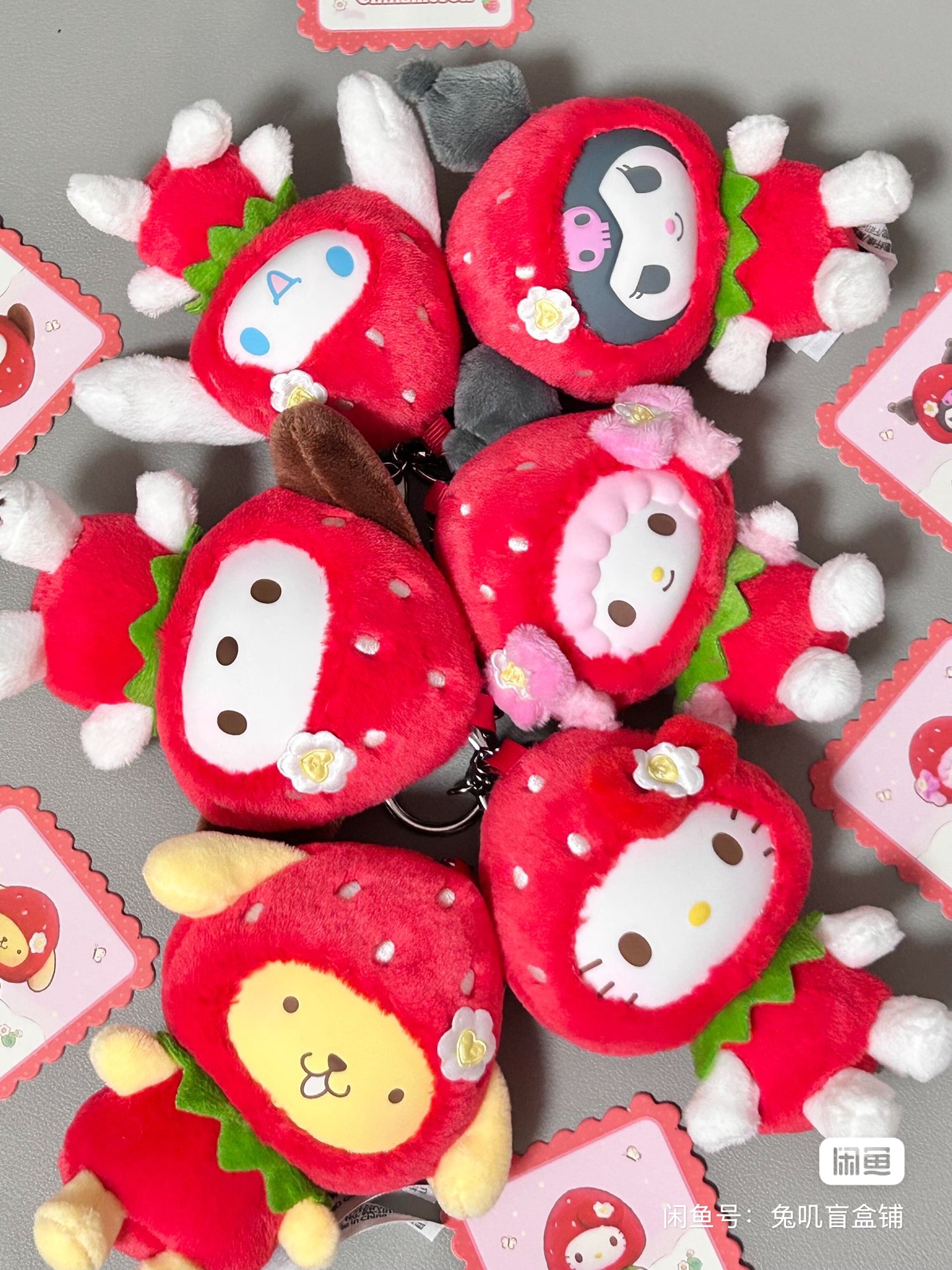 Authentic Toptoy Sanrio Strawb - Vinyl Figure Blank avaliação e preço