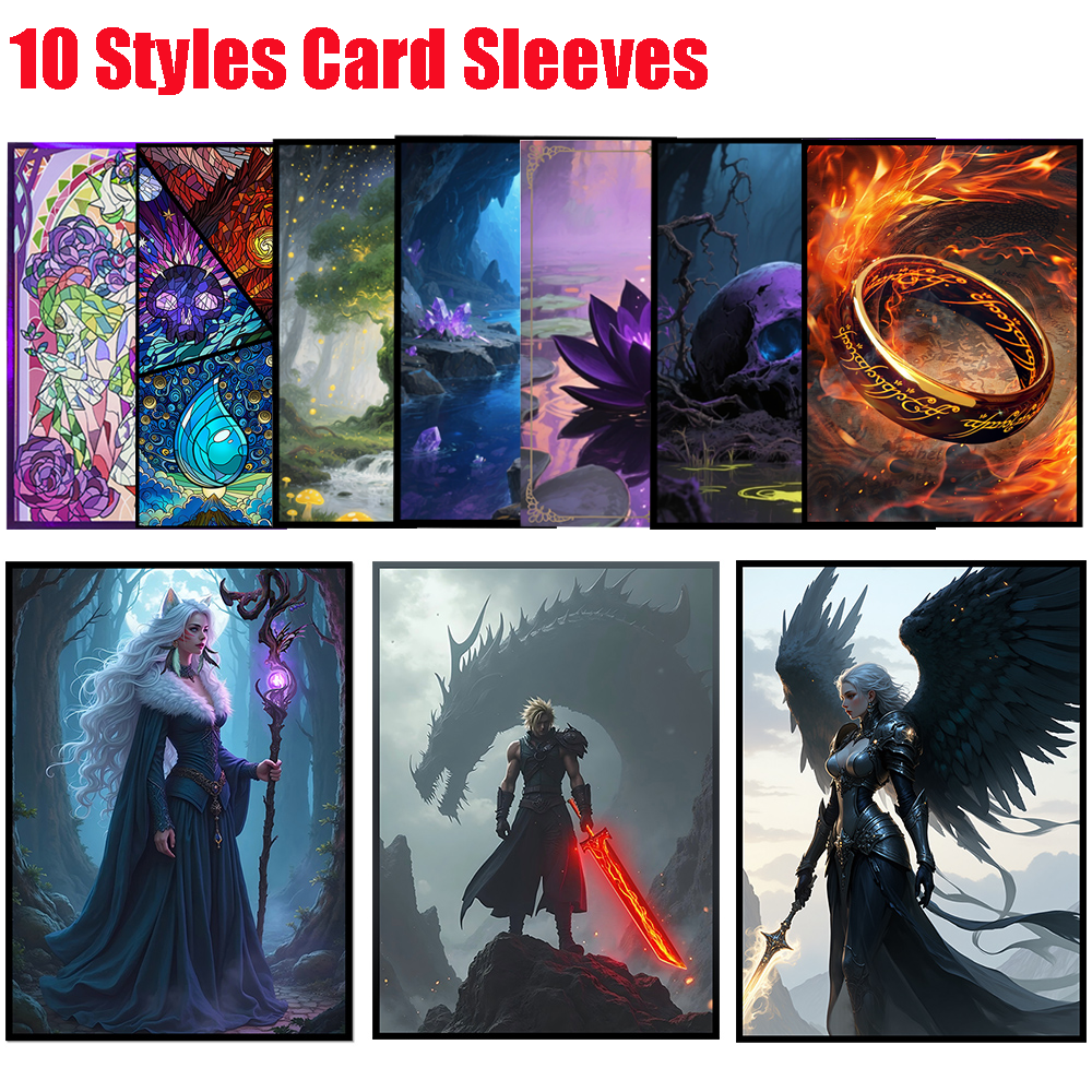 60pcs 66x91mm Multiple Styles  - Card Penny Sleeve avaliação e preço