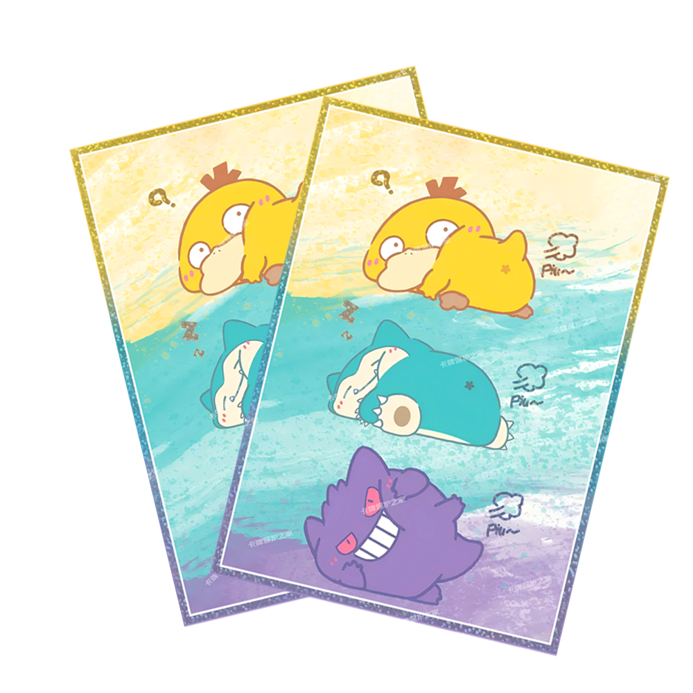 60pcs Anime Figures Snorlax Ge - Pokemon Binder Card avaliação e preço