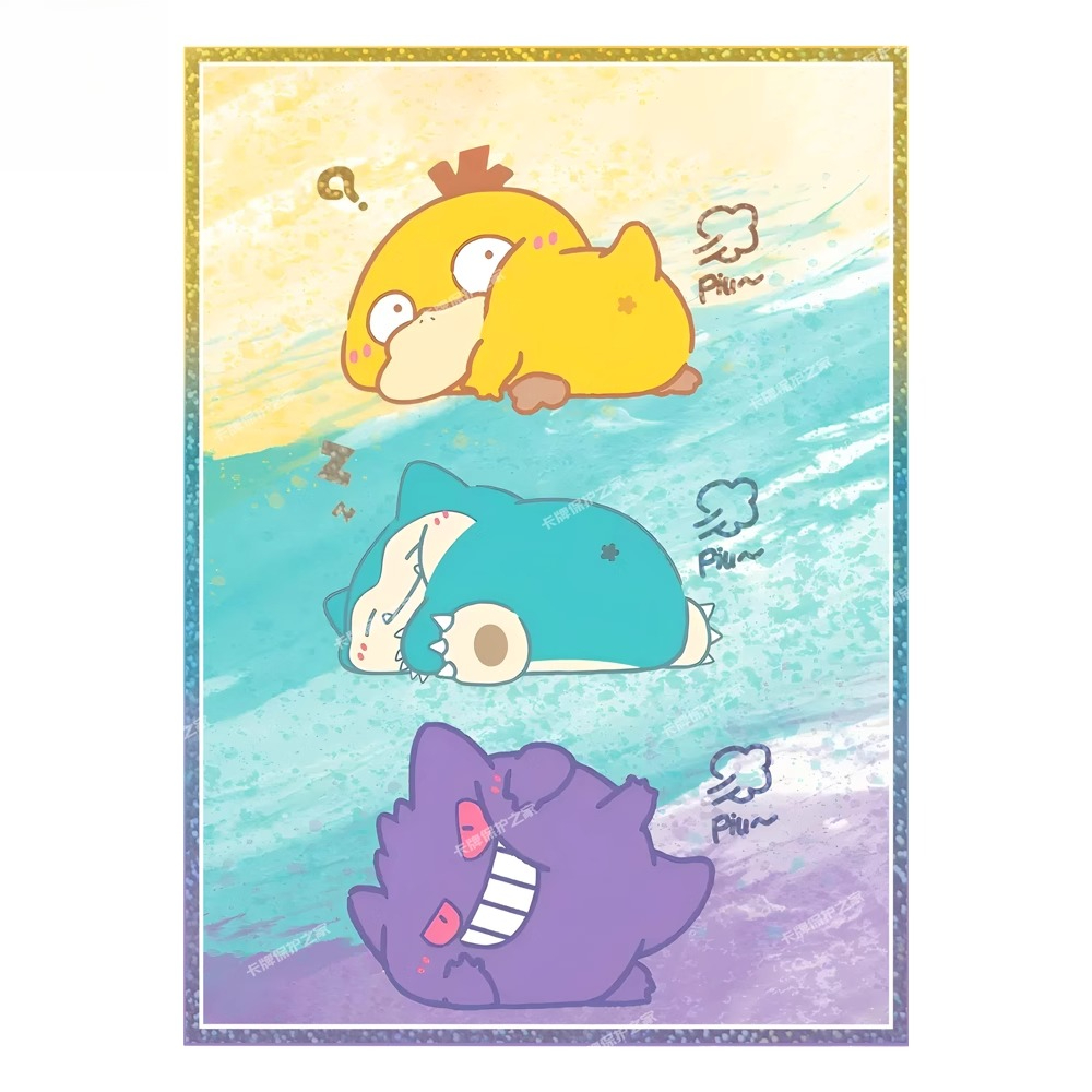 60pcs Anime Figures Snorlax Ge - Pokemon Binder Card avaliação e preço