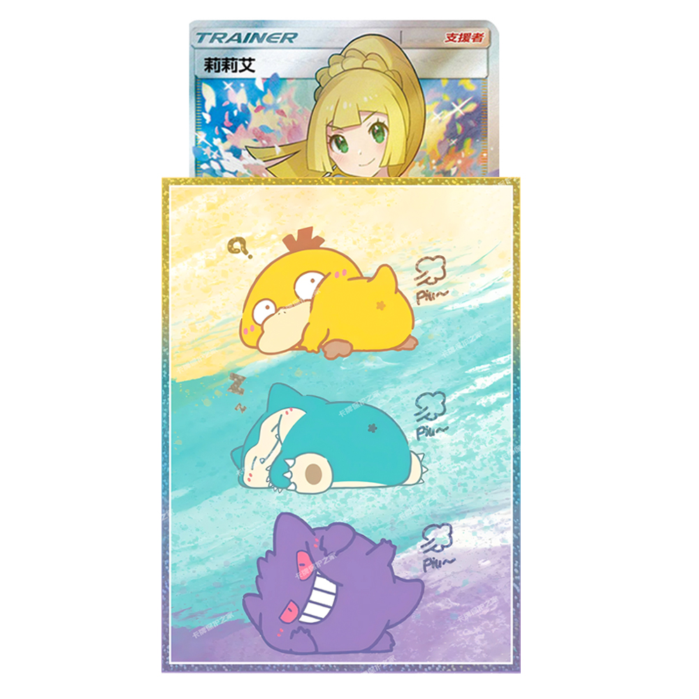 60pcs Anime Figures Snorlax Ge - Pokemon Binder Card avaliação e preço
