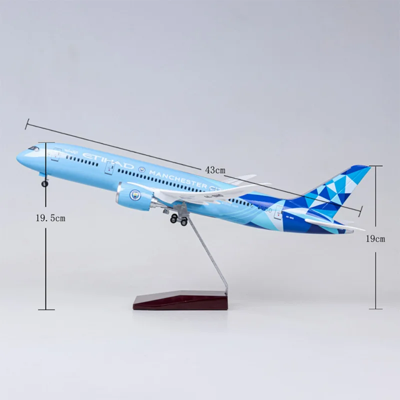 1/130 Scale B787 Dreamliner Ai - Model Airplane Plastic avaliação e preço