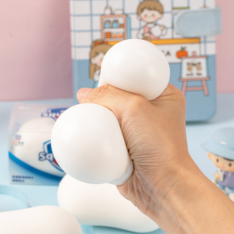 Soft Fake White Soap Squishy S - Fidget Cube Original avaliação e preço