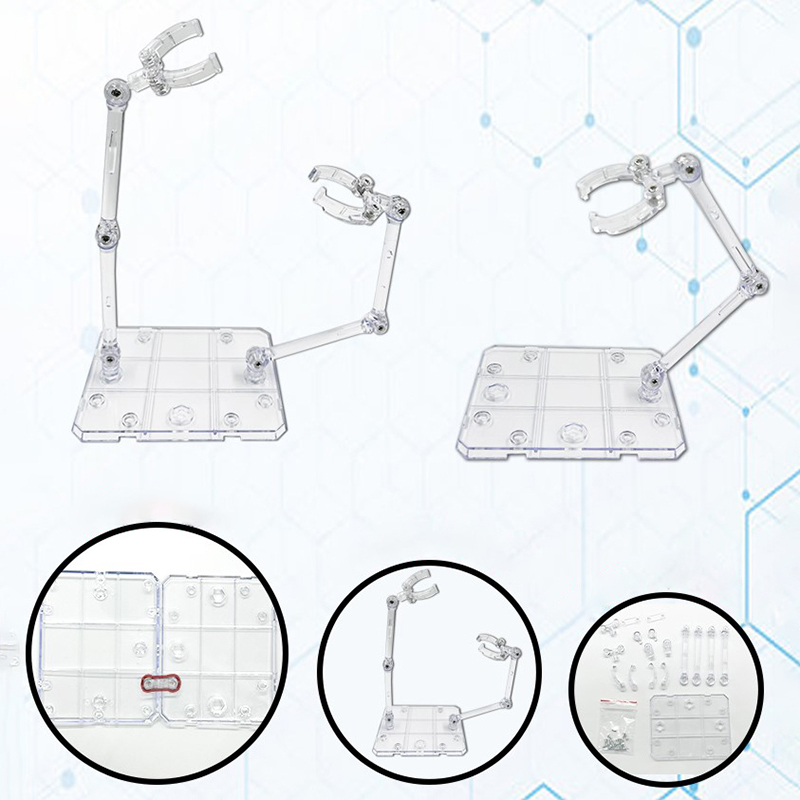 Hand-Made HG Model Robot Brack - Action Figure Stand avaliação e preço