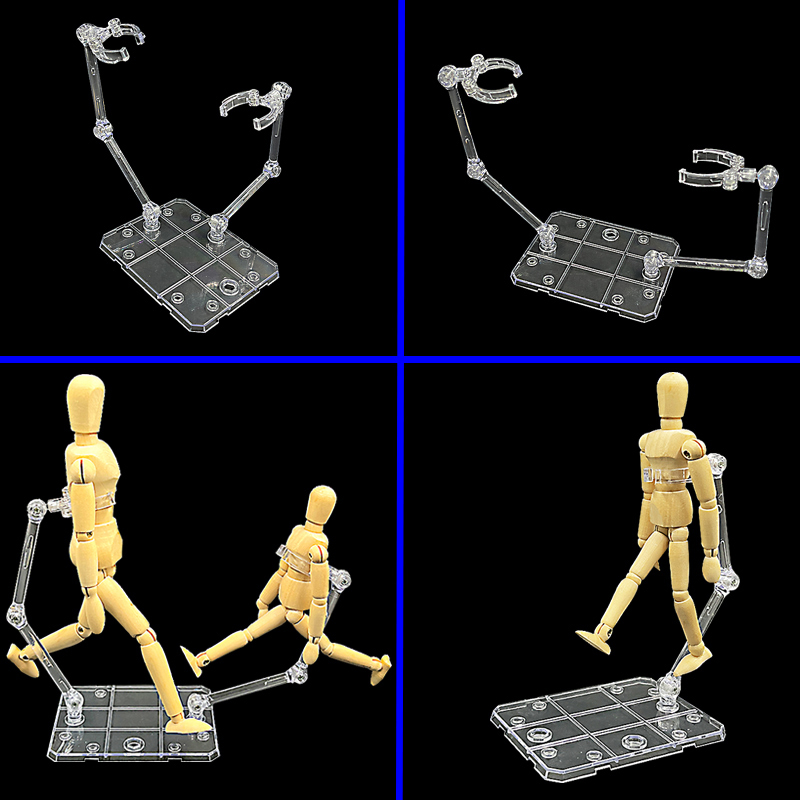 Hand-Made HG Model Robot Brack - Action Figure Stand avaliação e preço